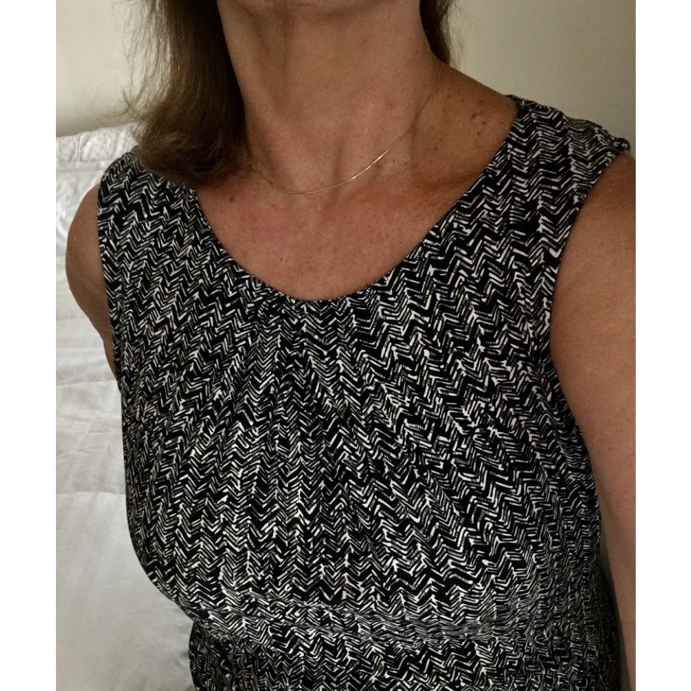 Black & White design dress